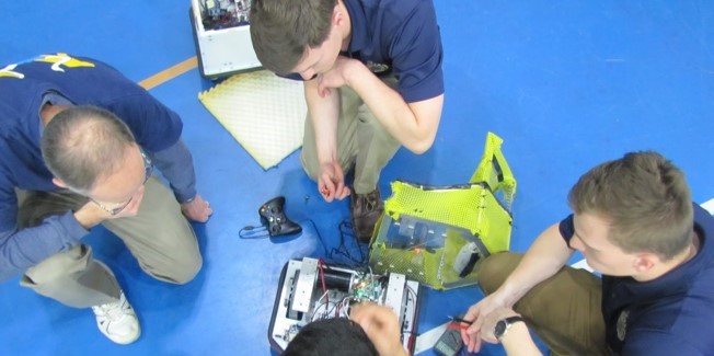 Robot Football team